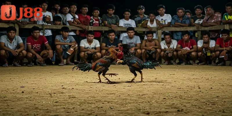 Bí quyết cược đá gà J88 hiệu quả và dễ trúng lớn